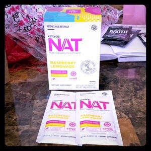22 Decaf Raspberry Lemonade NAT Pruvit